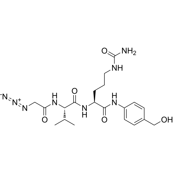 Azidoacetyl-Val-Cit-PAB-OH 2285375-34-8